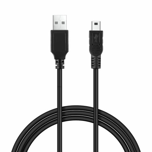 5Ft Mini USB Cable for Tomtom GPS GO ONE Power Cord Power Charging Sync Data