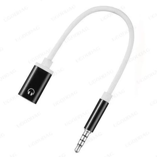 3.5Mm Headphone Adapter 3.5Mm Male to Type-C Female Headphone Converter Flat to round Analog Laptop